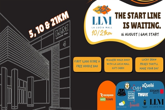 La Lucia Mall 10km & 21Km